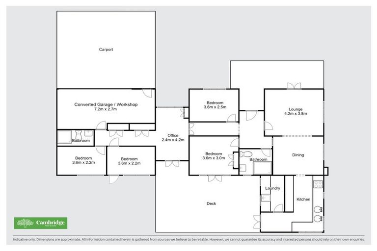 Photo of property in 47 Campbell Street, Leamington, Cambridge, 3432