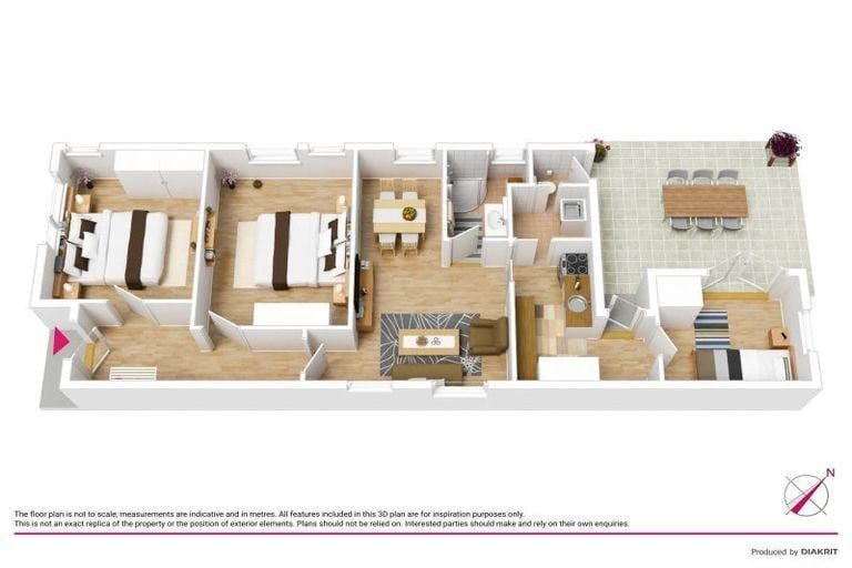 Photo of property in 123 Onepu Road, Lyall Bay, Wellington, 6022