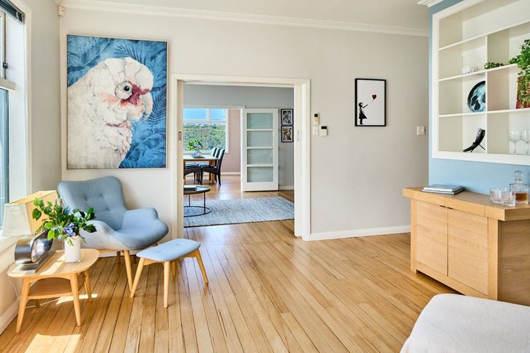 Photo of property in 4 Kio Crescent, Hataitai, Wellington, 6021