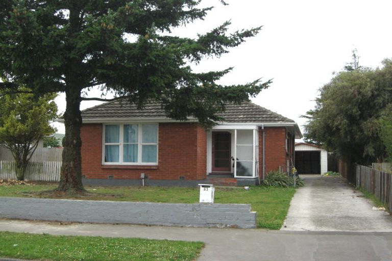 Photo of property in 63 Redgrave Street, Hoon Hay, Christchurch, 8025