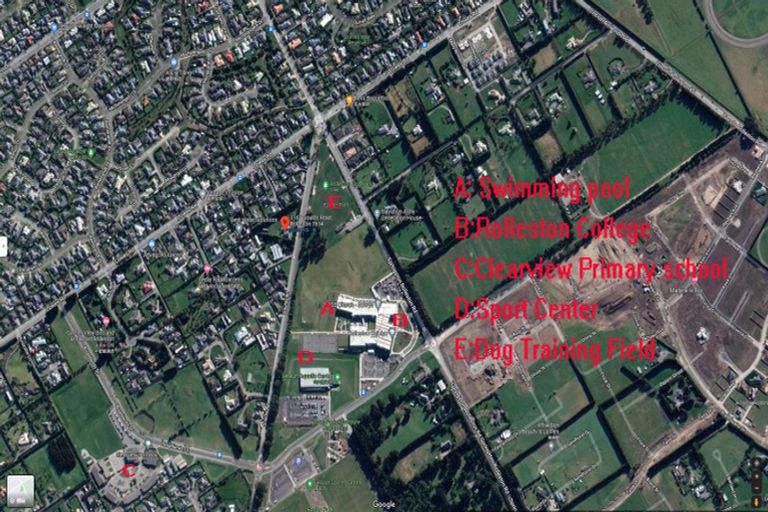 Photo of property in 1167 Goulds Road, Rolleston, 7614