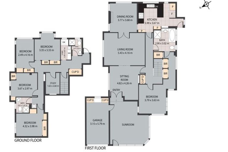 Photo of property in 4 Kio Crescent, Hataitai, Wellington, 6021