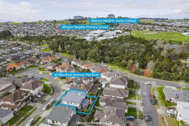 Photo of property in 65 Mandival Avenue, Flat Bush, Auckland, 2019