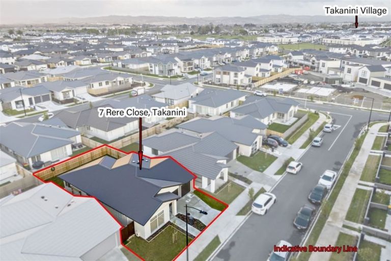 Photo of property in 7 Rere Close, Takanini, 2112