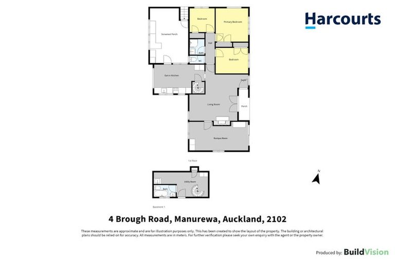 Photo of property in 4 Brough Road, Manurewa East, Auckland, 2102