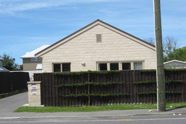 Photo of property in 558 Madras Street, St Albans, Christchurch, 8014