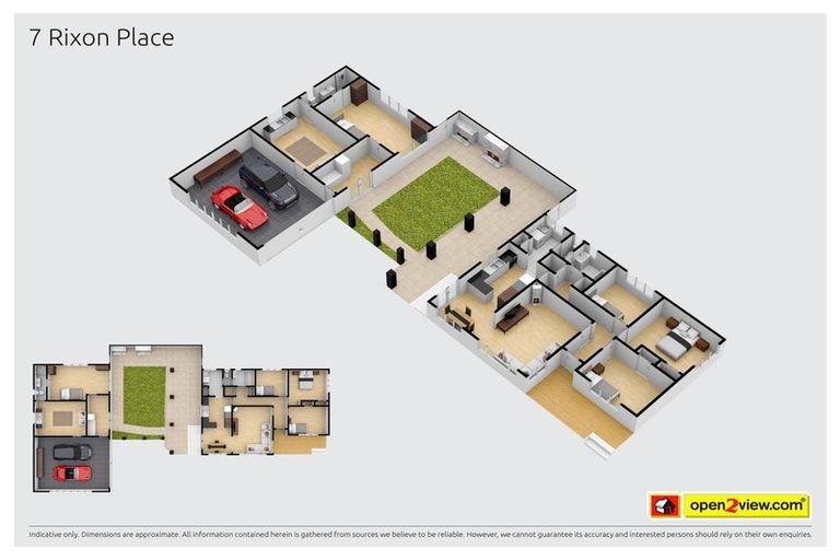 Photo of property in 7 Rixon Place, Te Atatu Peninsula, Auckland, 0610