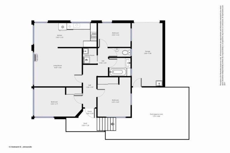 Photo of property in 15 Hindmarsh Street, Johnsonville, Wellington, 6037