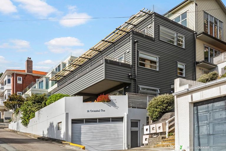 Photo of property in 14u3 Oriental Terrace, Oriental Bay, Wellington, 6011