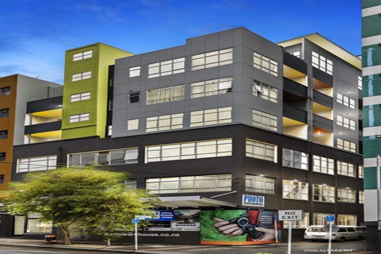 Photo of property in Edward Street Apartments, 39/3 Edward Street, Te Aro, Wellington, 6011