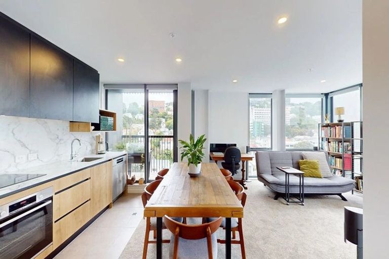 Photo of property in 807/212u Willis Street, Te Aro, Wellington, 6011