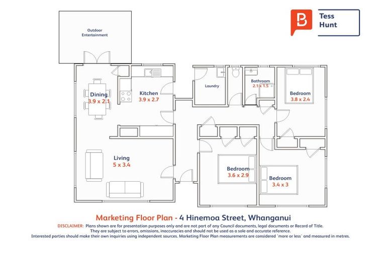 Photo of property in 4 Hinemoa Street, Whanganui East, Whanganui, 4500