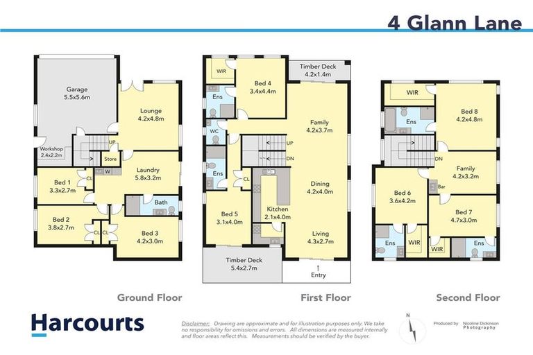 Photo of property in 4 Glann Lane, Flat Bush, Auckland, 2019