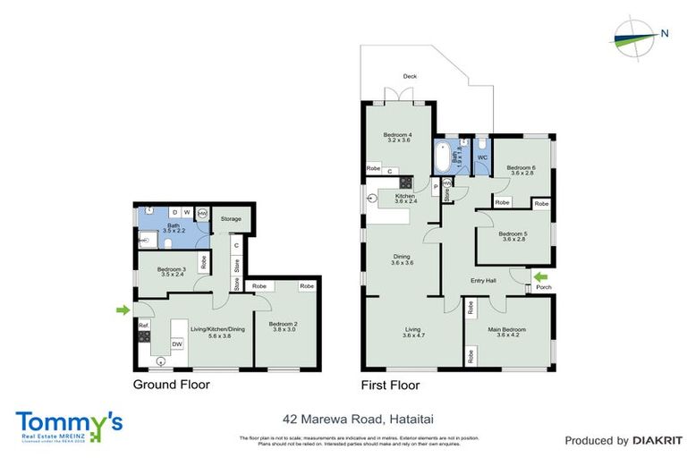 Photo of property in 42 Marewa Road, Hataitai, Wellington, 6021