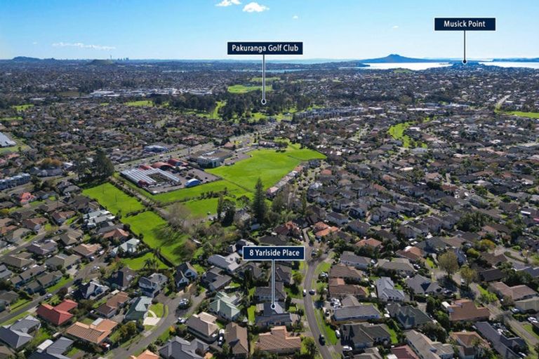 Photo of property in 8 Yarlside Place, Northpark, Auckland, 2013