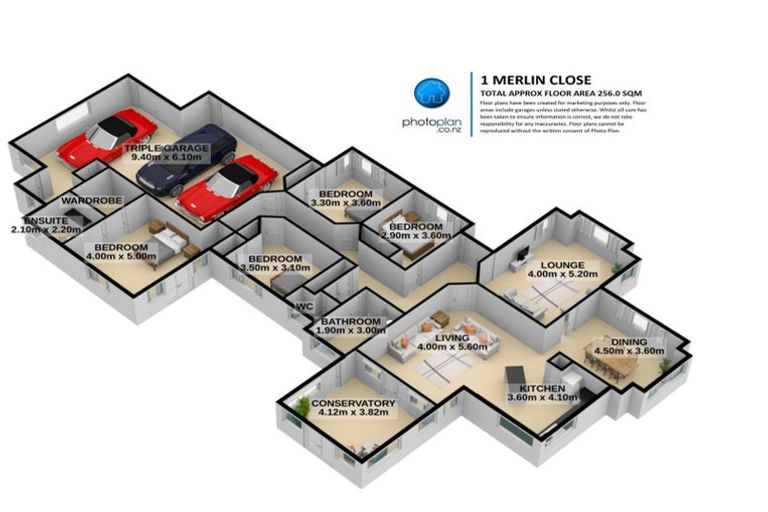 Photo of property in 1 Merlin Close, Huntington, Hamilton, 3210