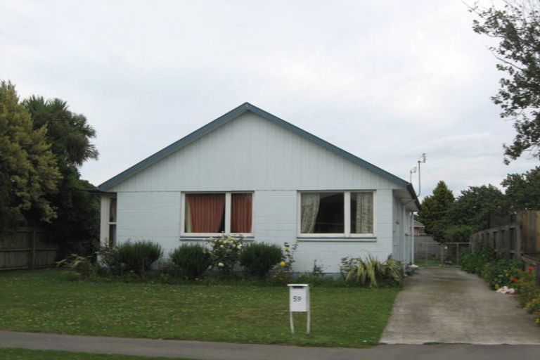 Photo of property in 59 Redgrave Street, Hoon Hay, Christchurch, 8025
