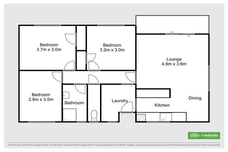 Photo of property in 16 Goldsmith Street, Leamington, Cambridge, 3432
