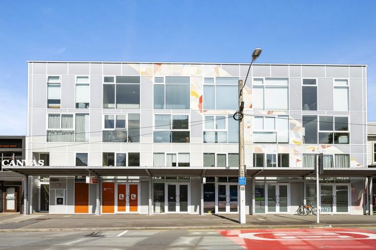 Photo of property in Canvas Apartments, 307u8 Willis Street, Te Aro, Wellington, 6011