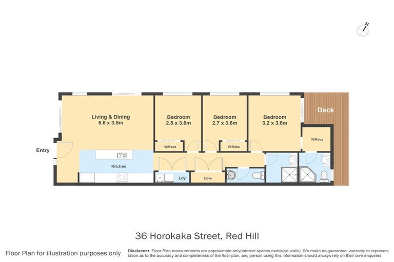 Photo of property in 36 Horokaka Street, Massey, Auckland, 0614