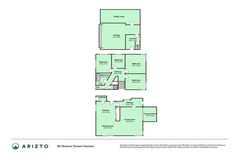 Photo of property in 38 Weaver Street, Oamaru North, Oamaru, 9400