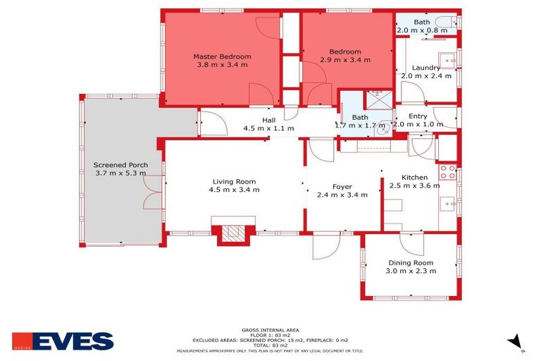Photo of property in 8 Third Avenue, Avenues, Whangarei, 0110