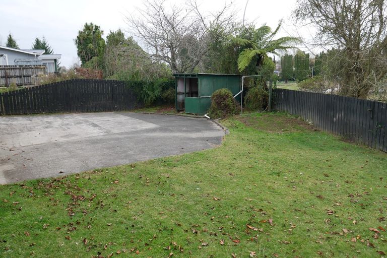 Photo of property in 135 Tirau Street, Putaruru, 3411