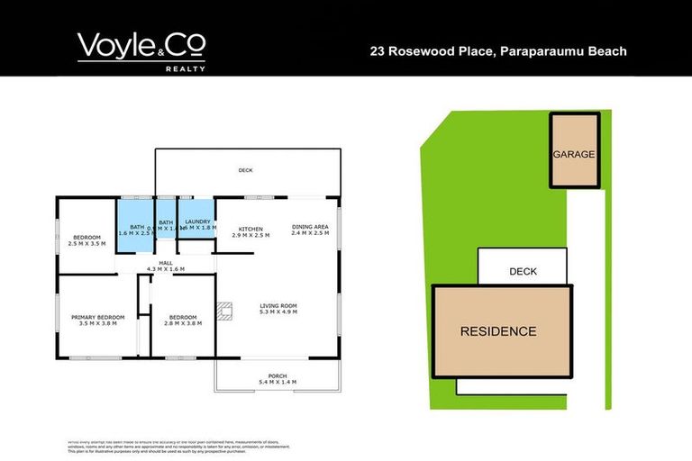 Photo of property in 23 Rosewood Place, Paraparaumu, 5032