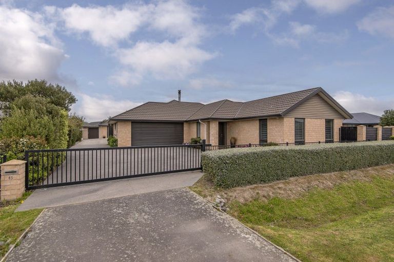 Photo of property in 45 Manse Road, Leeston, 7632