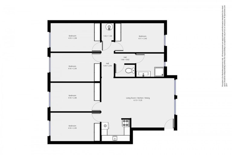 Photo of property in Drummond Street Flats, 14/19u Drummond Street, Mount Cook, Wellington, 6021