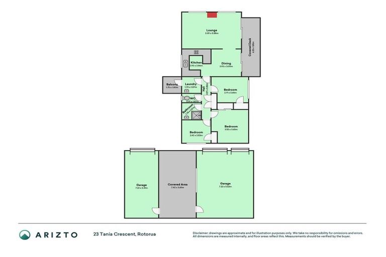 Photo of property in 23 Tania Crescent, Western Heights, Rotorua, 3015