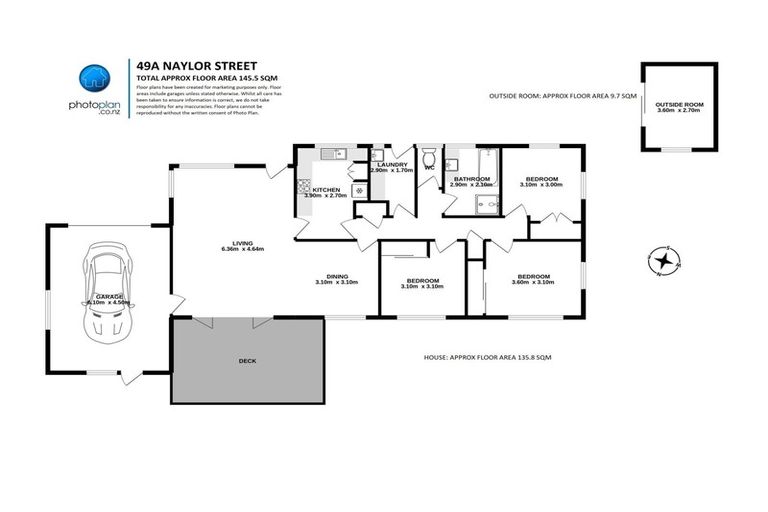 Photo of property in 49a Naylor Street, Hamilton East, Hamilton, 3216