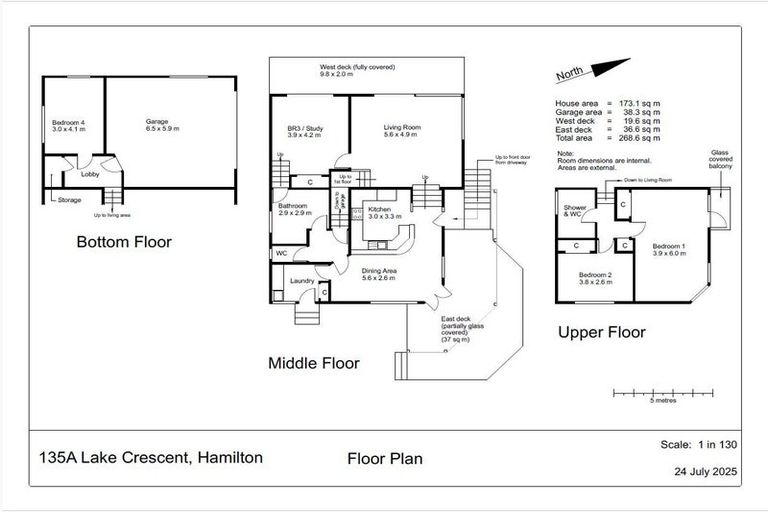 Photo of property in 135a Lake Crescent, Hamilton Lake, Hamilton, 3204