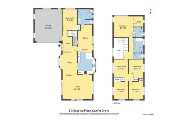 Photo of property in 8 Chippewa Place, Conifer Grove, Takanini, 2112