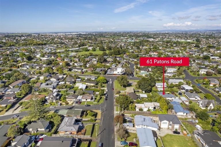 Photo of property in 61 Patons Road, Howick, Auckland, 2014