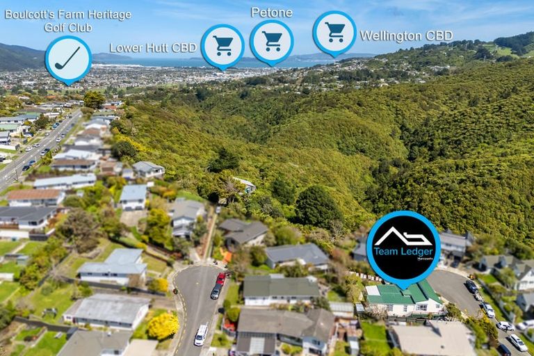 Photo of property in 6 Haast Close, Kelson, Lower Hutt, 5010
