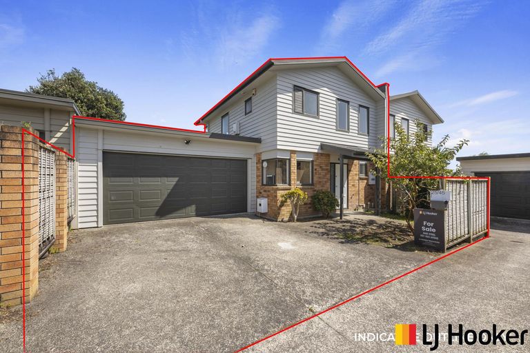 Photo of property in 25/45 Secoia Crescent, Mangere, Auckland, 2022
