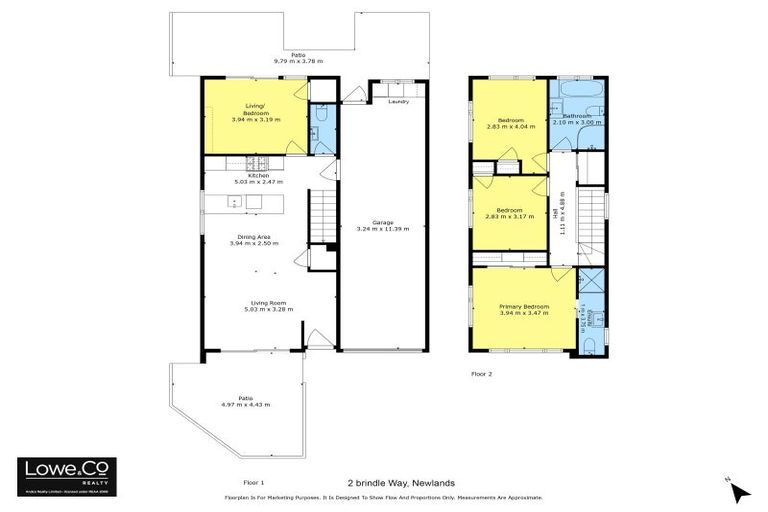 Photo of property in 2 Brindle Way, Newlands, Wellington, 6037