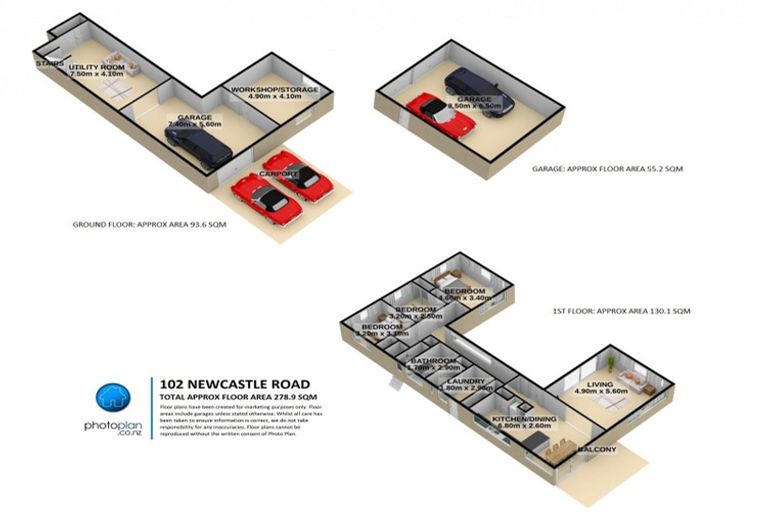 Photo of property in 102 Newcastle Road, Dinsdale, Hamilton, 3204