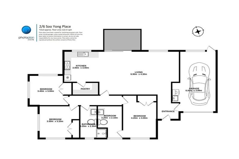 Photo of property in 6u1 Soo Yong Place, Glenview, Hamilton, 3206