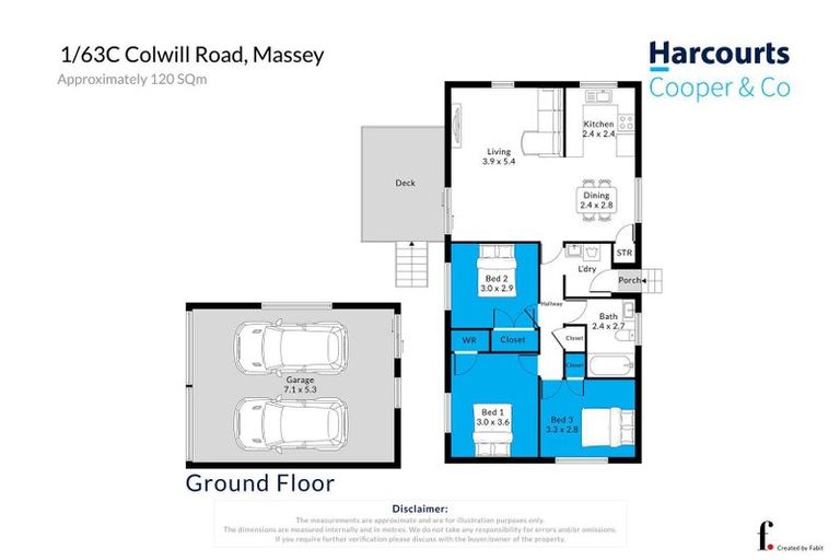 Photo of property in 63c/1 Colwill Road, Massey, Auckland, 0614