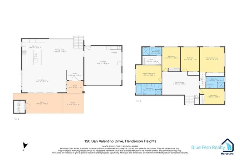 Photo of property in 120 San Valentino Drive, Henderson, Auckland, 0612