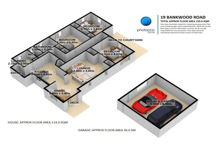 Photo of property in 19 Bankwood Road, Chartwell, Hamilton, 3210