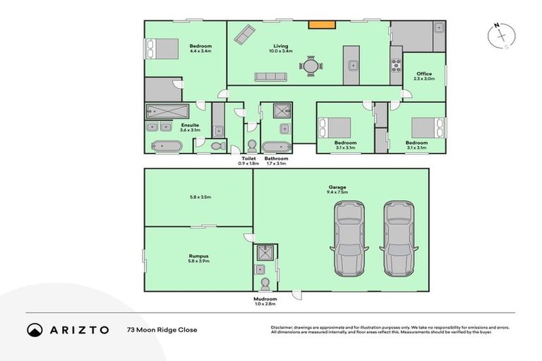 Photo of property in 73 Moon Ridge Close, Mangatawhiri, Pokeno, 2471