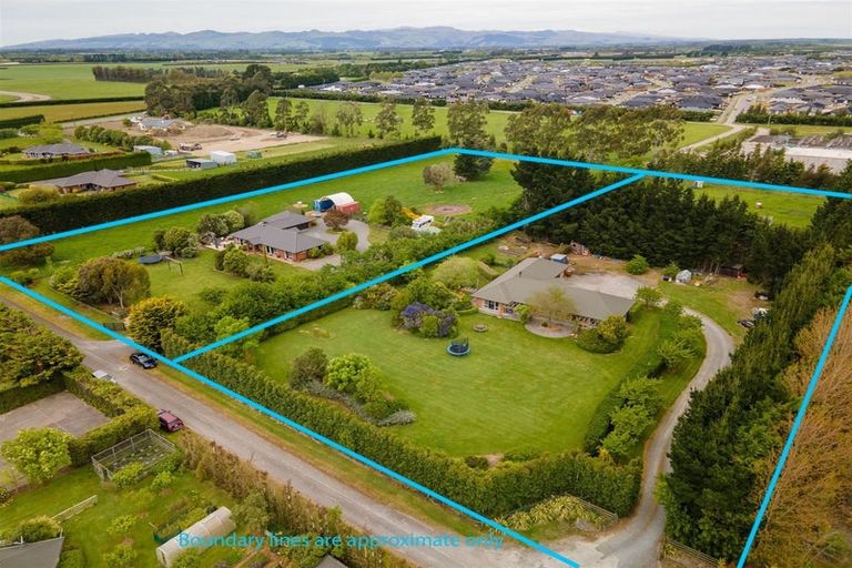 Photo of property in 3/3513 Lincoln Rolleston Road, Rolleston, 7615