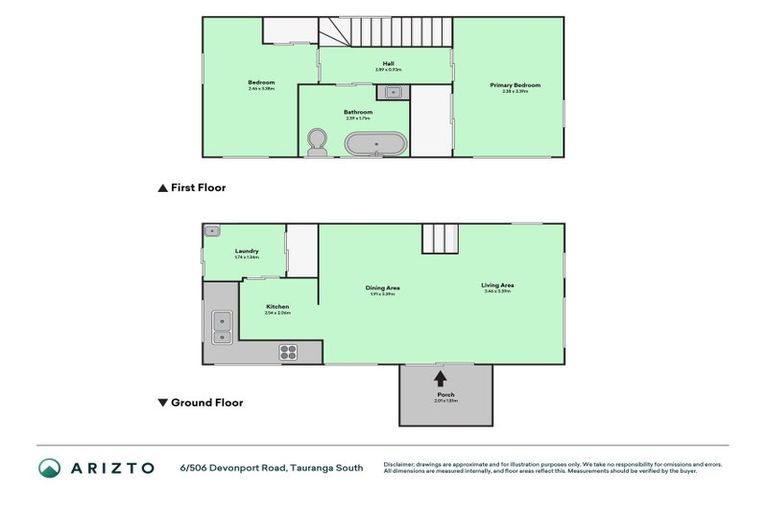 Photo of property in 6/506 Devonport Road, Tauranga South, Tauranga, 3112