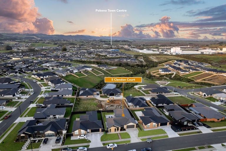 Photo of property in 5 Clendon Court, Pokeno, 2402