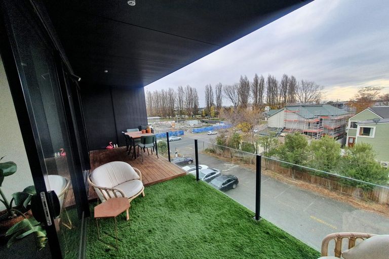 Photo of property in Leicester Executive Apartments, 405/282 Madras Street, Christchurch Central, Christchurch, 8011