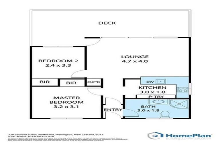 Photo of property in 32b Bedford Street, Northland, Wellington, 6012