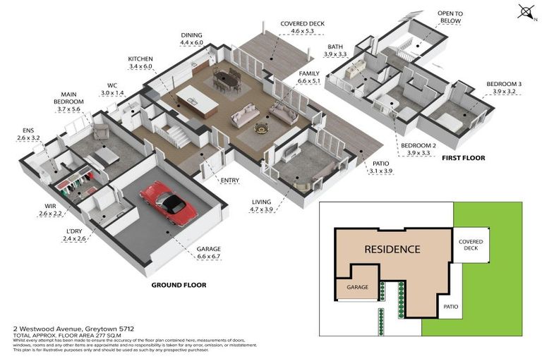 Photo of property in 2 Westwood Avenue, Greytown, 5712